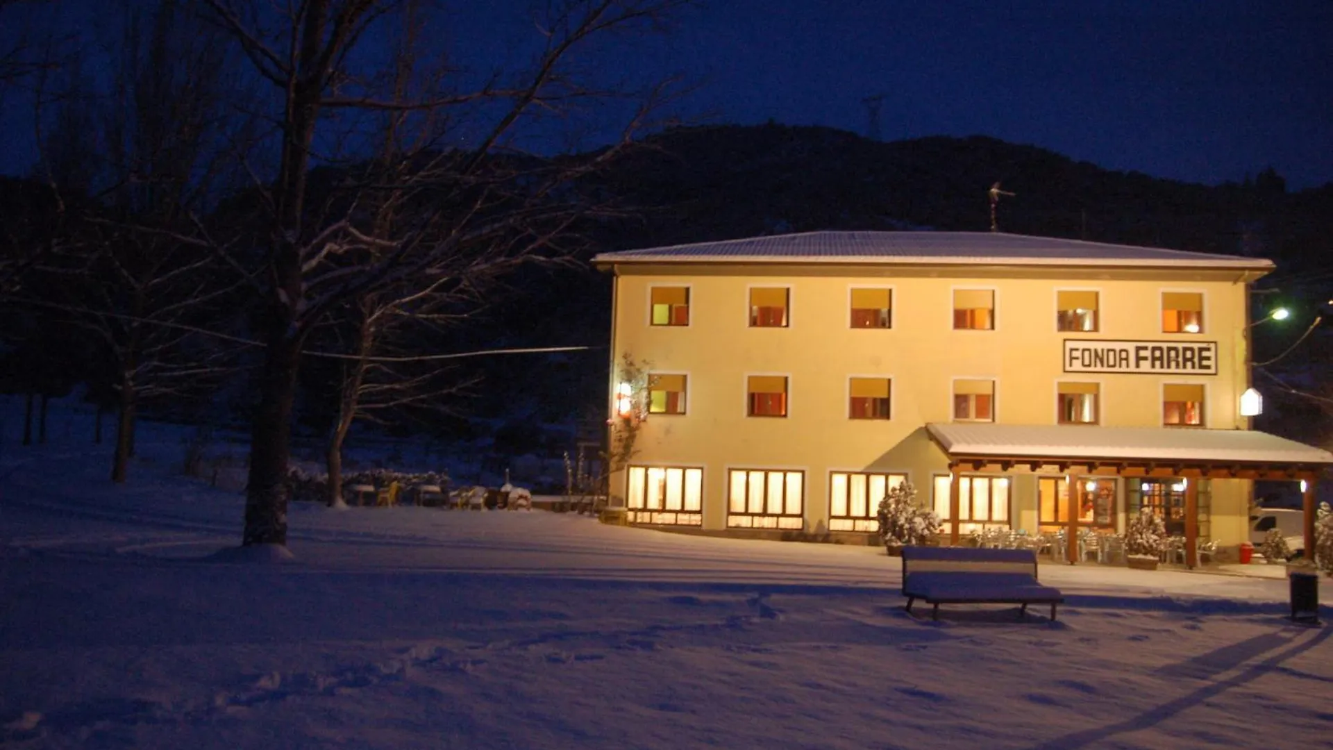 Fonda Farre Hotel Baró
